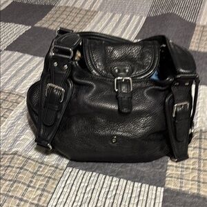Michael Kors Black Leather Bag excellent condition
